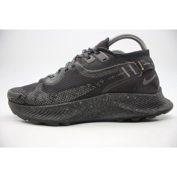 Nike Pegasus Trail 2 Gore-Tex Women's Size 7.5 Black Iron Grey CU2018-001 - Picture 4 of 13